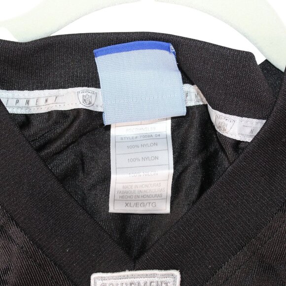 Reebok XL NFL Ben Roethlisberger On Field Football Jersey Pittsburg Steelers - Picture 16 of 16